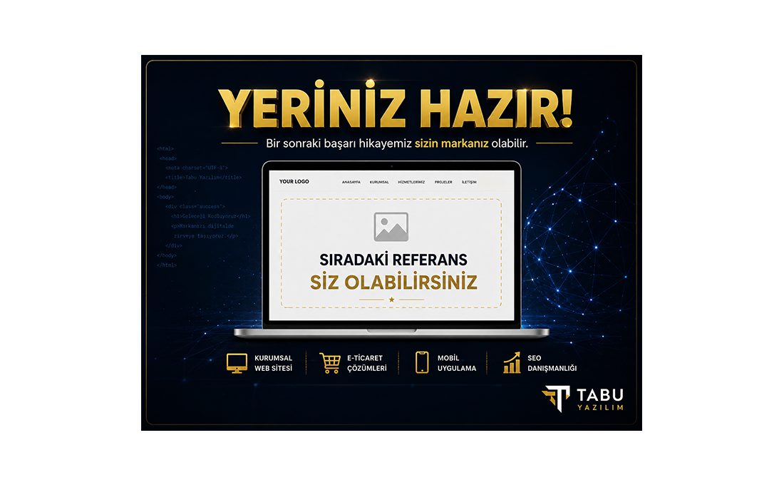 Yeriniz Hazır